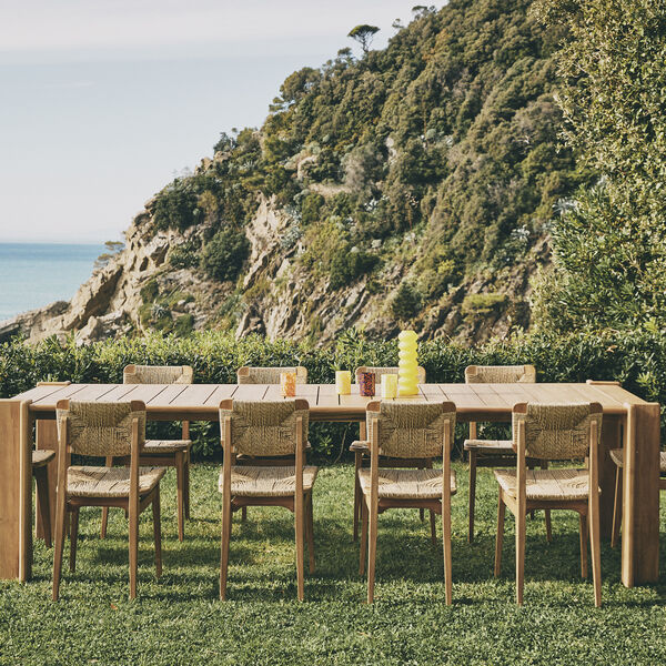 Atmosfera Dining Table, teak, GUBI