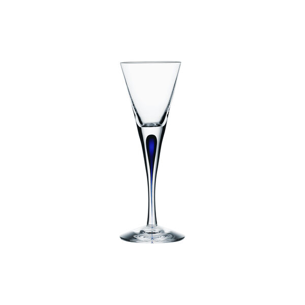 Intermezzo Blue snapseglas Intermezzo Blue snapseglas, Orrefors