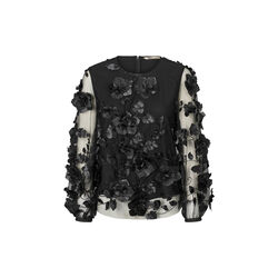 PBOGiron blouse, black, PBO