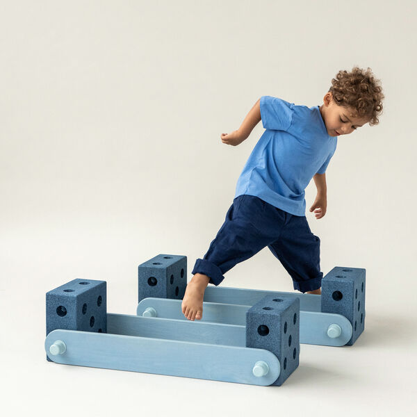 Balancebane, deep blue/sky blue, MODU