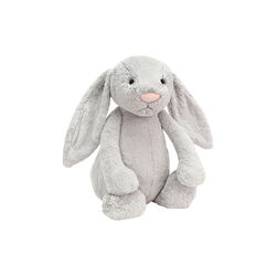 Bashful kanin, silver, Jellycat