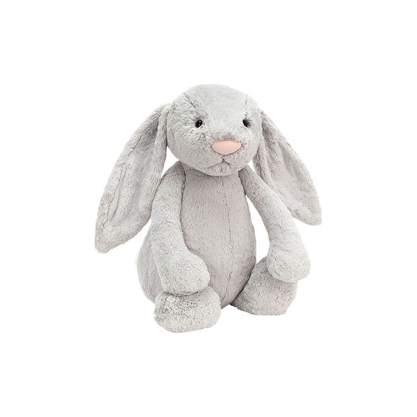Bashful kanin, silver, Jellycat
