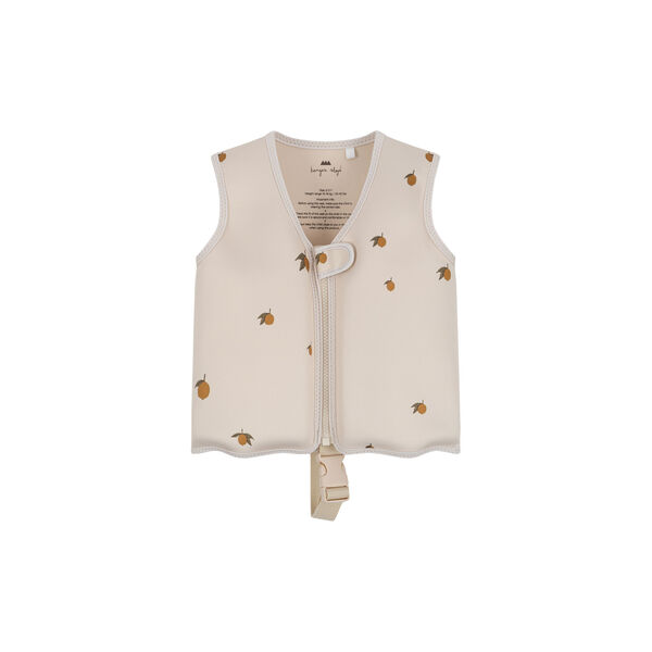 Neoprene Float Vest, lemon, Konges Sløjd