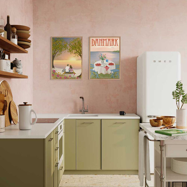 PEACEFUL MOMENT plakat, ViSSEVASSE