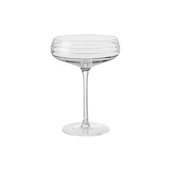 Champagne Coupe Triple Cut Champagne Coupe Triple Cut, Louise Roe