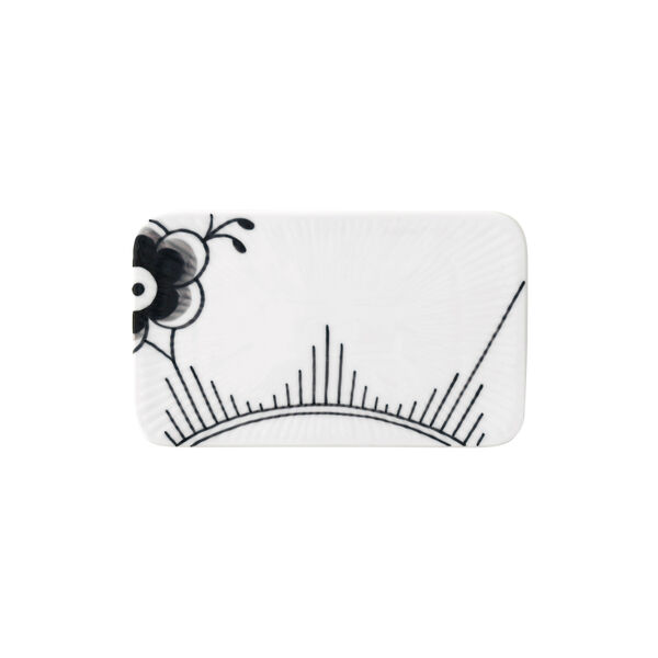 Sort Mega Riflet serveringsbræt 15,5 cm Sort Mega Riflet serveringsbræt 15,5 cm, Royal Copenhagen