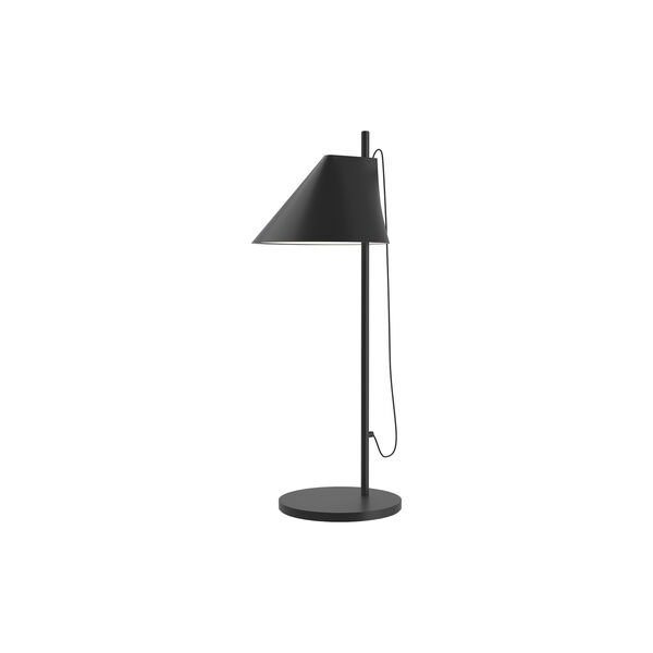 Yuh bordlampe, sort, Louis Poulsen