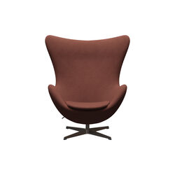 &AElig;gget&trade; 3316 loungestol, Christianshavn 1133 orange/brown bronze, Fritz Hansen