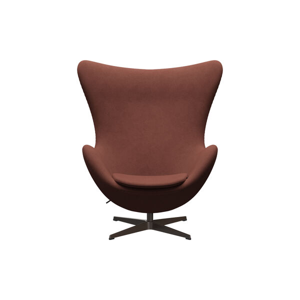 &AElig;gget&trade; 3316 loungestol, Christianshavn 1133 orange/brown bronze, Fritz Hansen