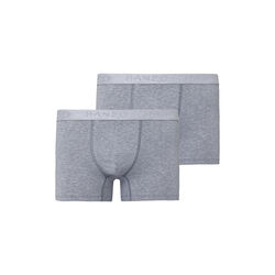 Cotton Essentials Pants 2-Pack, light melange, HANRO