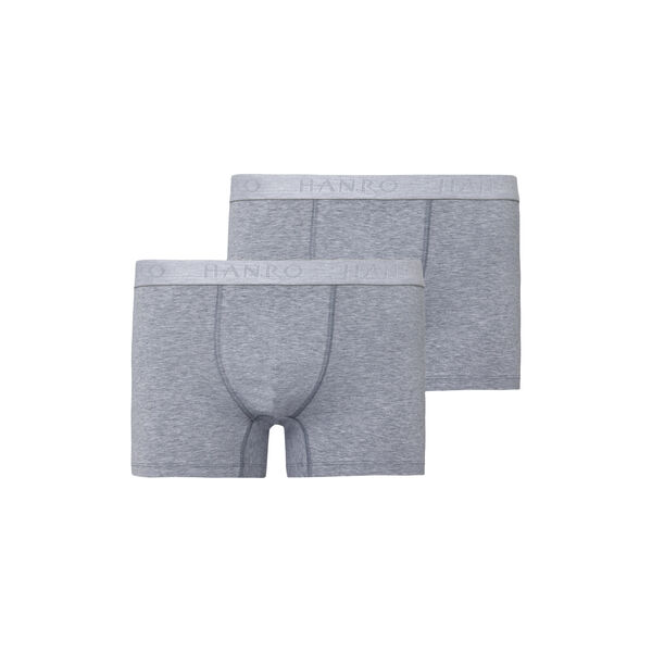 Cotton Essentials Pants 2-Pack, light melange Cotton Essentials Pants 2-Pack, light melange, HANRO