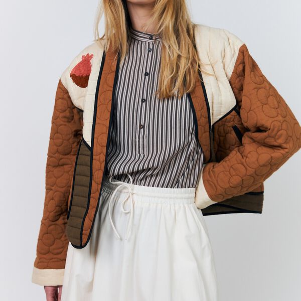 HarlowLL Jacket LS, rust, Lollys Laundry