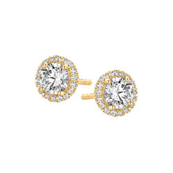 ROMANCE ØRERINGE, forgyldt, Spirit Icons