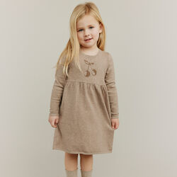 DagnySB Dress, brown melange DagnySB Dress, brown melange, Sofie Schnoor