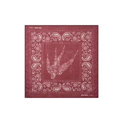 MMGMartin Paisley Neckerchief, burnt russet, MOS MOSH Gallery