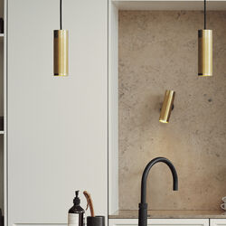 Patrone Pendant Lamp, brass Patrone Pendant Lamp, brass, Thorup Copenhagen