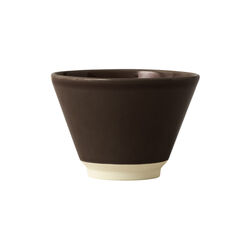 Memphis sk&aring;l &Oslash; 12 cm, cocoa, Stilleben