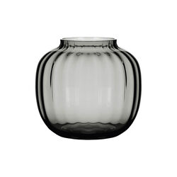 Primula vase, smoke, Holmegaard