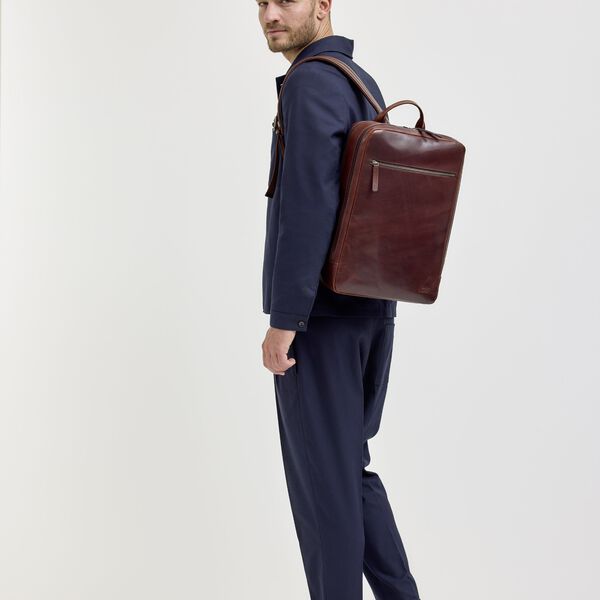 LUND Rygs&aelig;k, brown, JOST