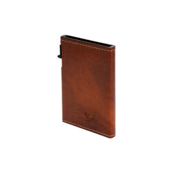 Furbo Slim Cardholder, dark brown, Tony Perotti