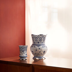 Musselmalet Helblonde vase 11 cm, Royal Copenhagen