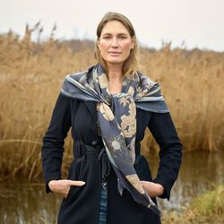 LIVING GARDEN t&oslash;rkl&aelig;de, blue, Bella Ballou