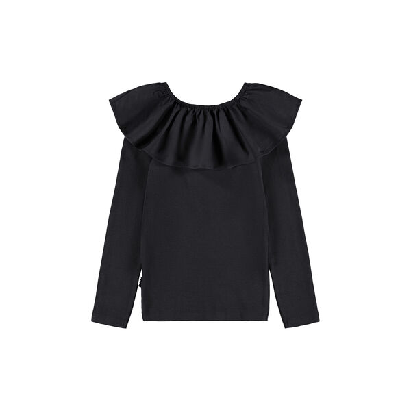 Renate T-shirt, black, Molo