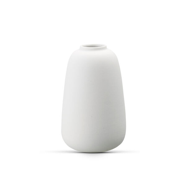 Klassisk vase mikro, hvid Klassisk vase mikro, hvid, Ditte Fischer Copenhagen