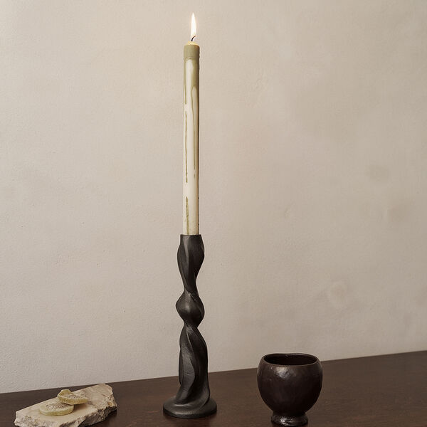 Dryp Candles 2 stk., olive green, Ferm Living