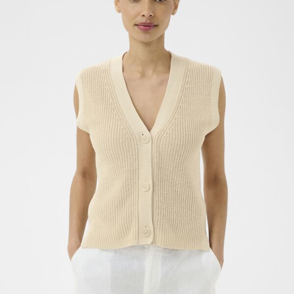 BatildaPW Waistcoat, french oak, Part Two