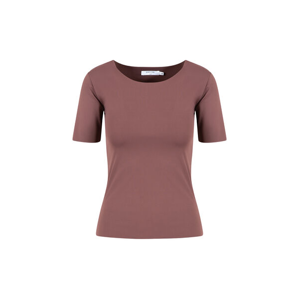 Vida t-shirt, muted plum, Coster Copenhagen