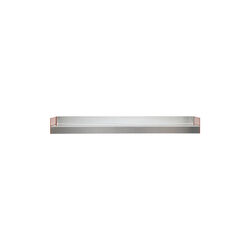 KOMPAKT Shelf | Medium | Orange/Aluminium | Hylde, oursociety