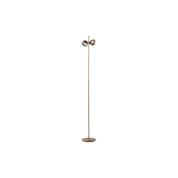 ORBIT gulvlampe, brass ORBIT gulvlampe, brass, LIGHT-POINT