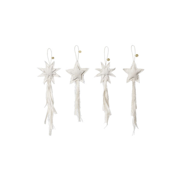 Vela&nbsp;Star&nbsp;Ornaments&nbsp;4 stk., Ferm Living