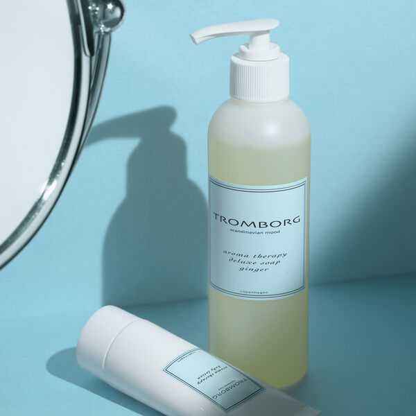 Aroma Therapy Deluxe Soap Ginger, Tromborg