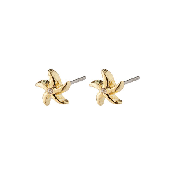 OAKLEY Starfish Øreringe, gold plated OAKLEY Starfish Øreringe, gold plated, Pilgrim