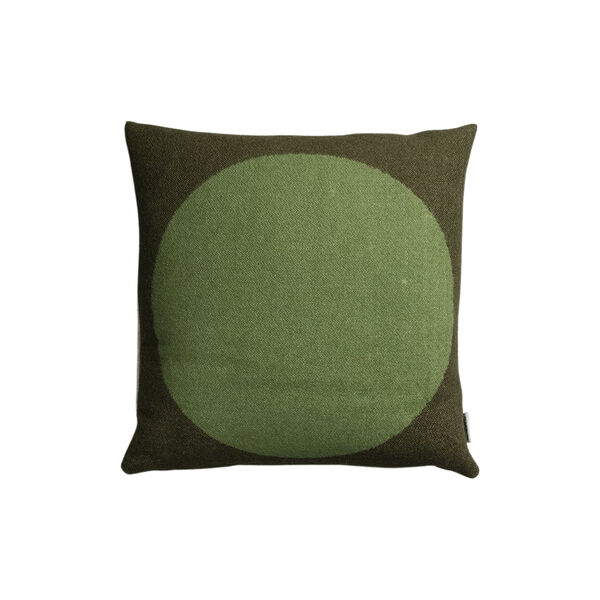 ÅSMUND BOLD Cushion, pink/green ÅSMUND BOLD Cushion, pink/green, Røros Tweed