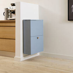 SORTED Standard Tall affaldssortering, denim blue, DesignLife