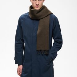 MAtwoface Scarf, dark navy, Matinique