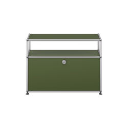 USM Haller | Model O1 | Olive Green | Sidebord, USM Haller