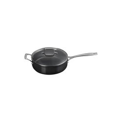 Ceramic Sautepande med låg, Le Creuset