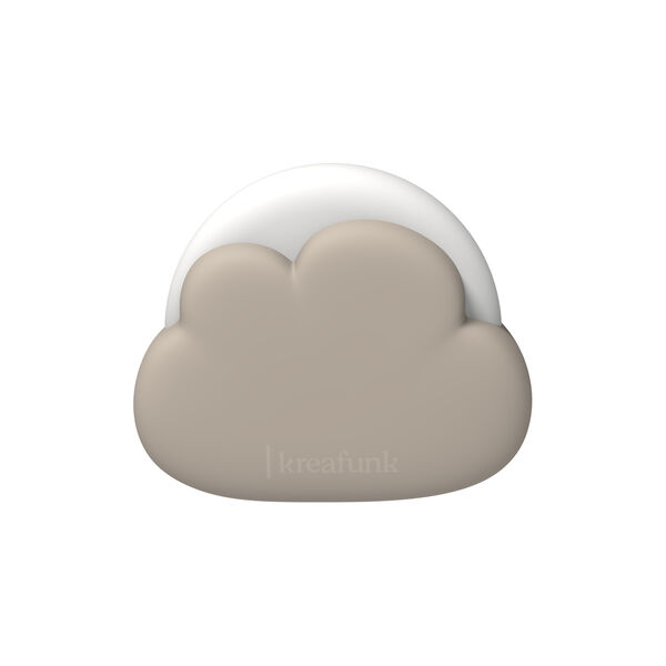 Cloudy natlampe, ivory sand, Kreafunk