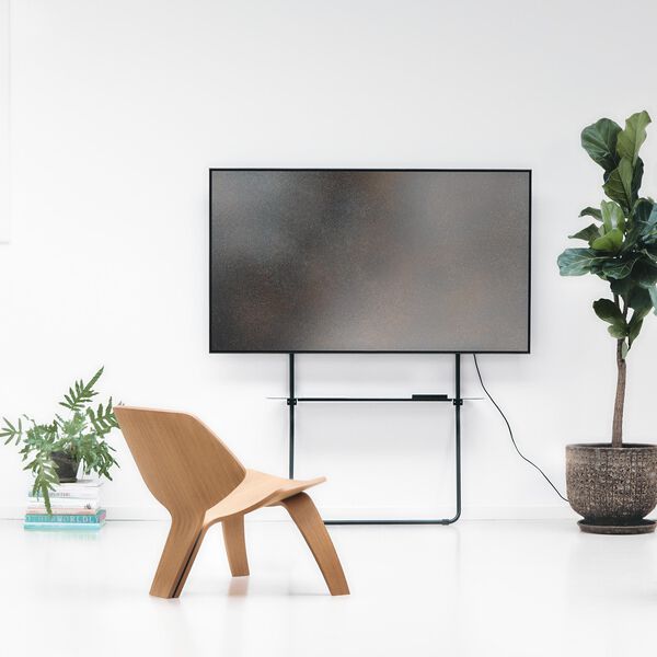 Lean PRO, charcoal Lean PRO, charcoal, Pedestal