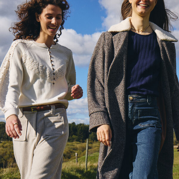 IRANNIE Pullover, birch, Atelier Rêve
