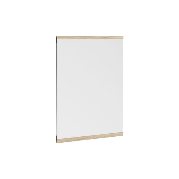 Rectangular Wall Mirror, ash Rectangular Wall Mirror, ash, MOEBE