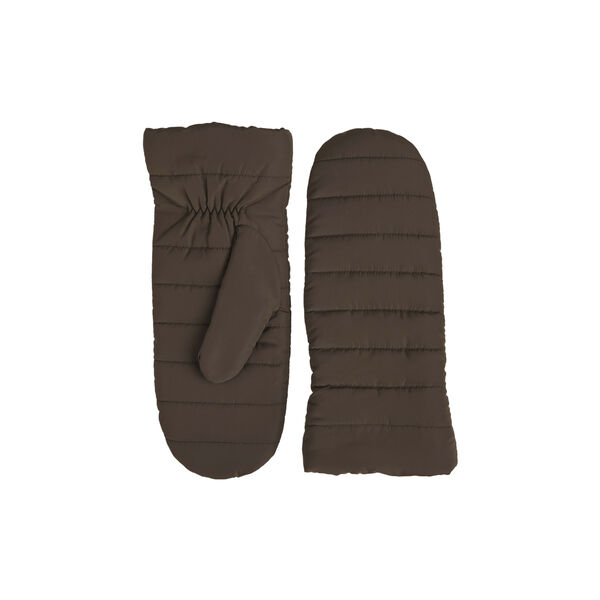 CelinaMBG Mitten, dark brown, Markberg