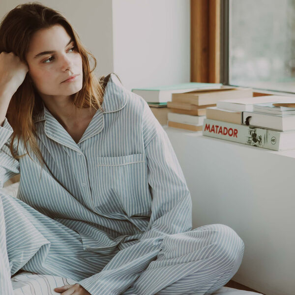 Edith pyjamas, beach stripe, Studio Feder