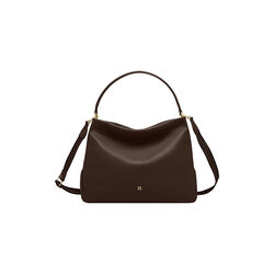 Paola Hobo Bag | Soil Brown | Skuldertaske, Aigner