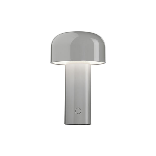 Bellhop bordlampe, grå, Flos