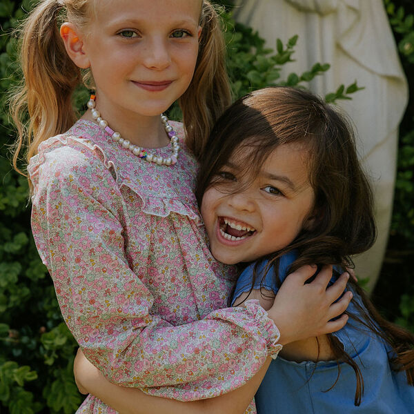 Noey Dress, pink betsy, Lalaby